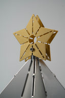 UMX Origami | Aluminum Christmas Tree Luminaria