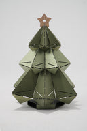 UMX Origami | Aluminum Christmas Tree Luminaria