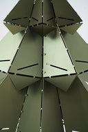 UMX Origami | Aluminum Christmas Tree Luminaria