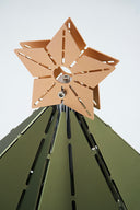 UMX Origami | Aluminum Christmas Tree Luminaria