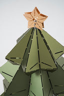 UMX Origami | Aluminum Christmas Tree Luminaria