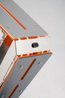 UMX Origami | Aluminum Tissue Box with LED Light