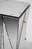 UMX Origami | Aluminum Multi-functional Side Table