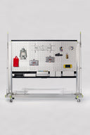 UMX Fantasy | Movable LED Aluminum TV Stand