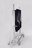 UMX Fantasy | Movable LED Aluminum TV Stand