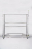 UMX Fantasy | Movable LED Aluminum TV Stand