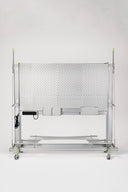 UMX Fantasy | Movable LED Aluminum TV Stand