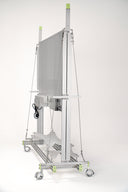 UMX Fantasy | Movable LED Aluminum TV Stand